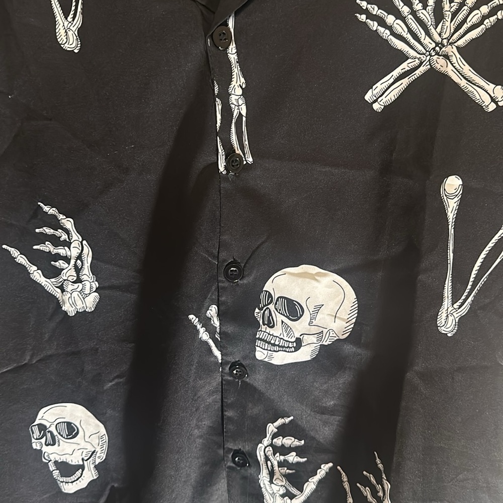 Romwe Button Up - Picture 2 of 4